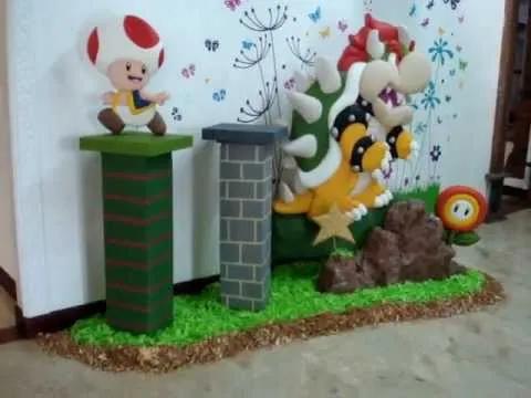 FIESTA TEMATICA- INFANTIL- MARIO BROS- Junio 11-2011 -RINCON ...