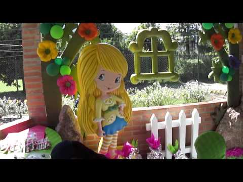 FIESTA TEMATICA- INFANTIL- ROSITA FRESITA Y SUS AMIGAS -INGRESO ...