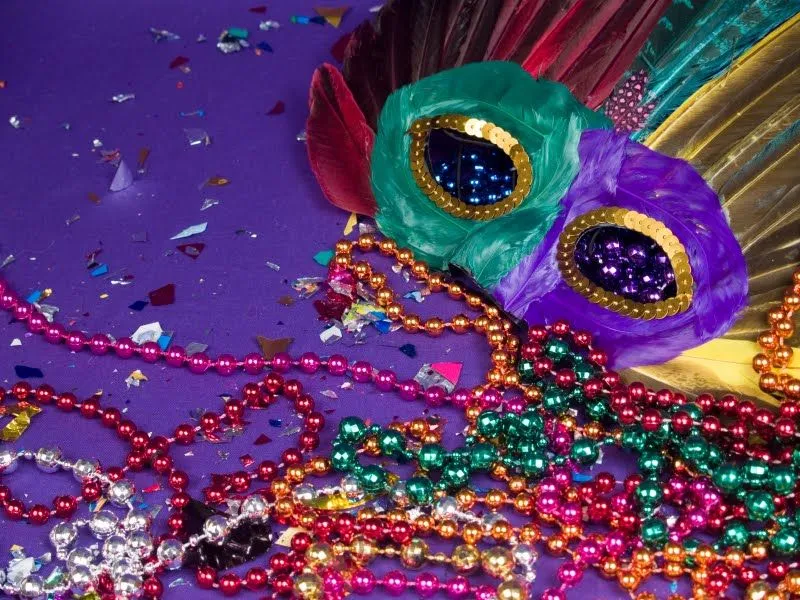 Fiesta Temática- Mardi Gras | Merylin Andino