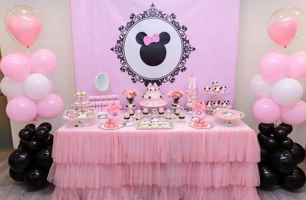 Fiesta Temática Minnie Mouse - Dale Detalles Fiesta Temática Minnie Mouse - Dale Detalles
