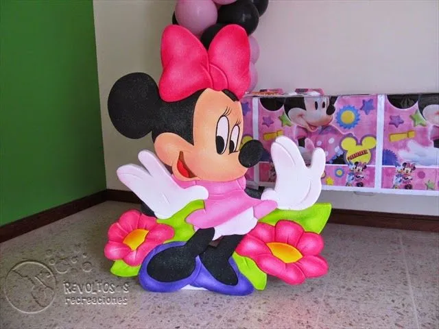 FIESTA TEMATICA MINNIE MOUSE ROSA |Fiestas infantiles medellin ...