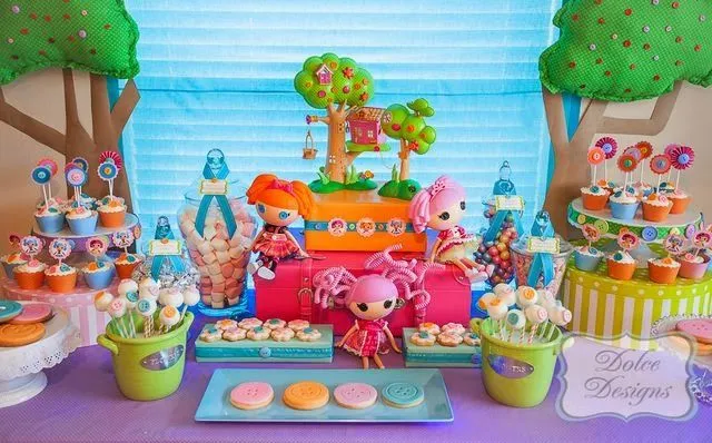 Fiesta Temática con las Muñecas Lalaloopsy - Preciosa ! : Fiestas ...