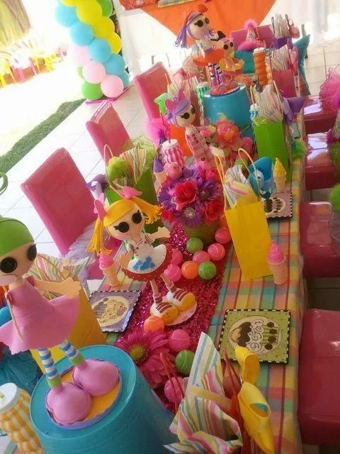 Fiesta Temática con las Muñecas Lalaloopsy - Preciosa ! : Fiestas ... Fiesta Temática con las Muñecas Lalaloopsy - Preciosa ! : Fiestas ...
