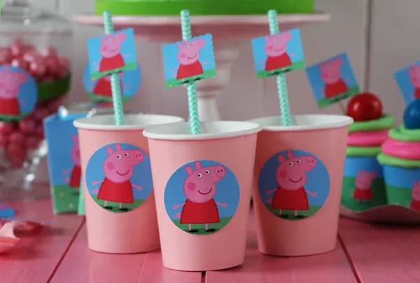 Fiesta temática de Peppa Pig