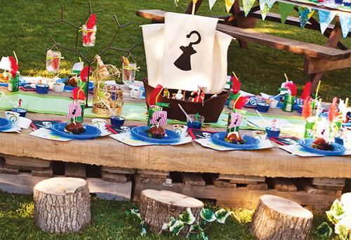 Fiesta temática con Peter Pan | Fiestas y Cumples