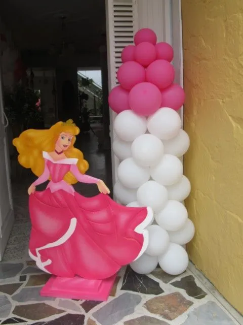 FIESTA TEMATICA PRINCESA DISNEY AURORA LA BELLA DURMIENTE ...