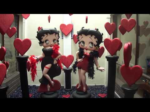 FIESTA TEMATICA - QUINCE AÑOS-ICOPOR-BETTY BOOP.--MP4 - YouTube