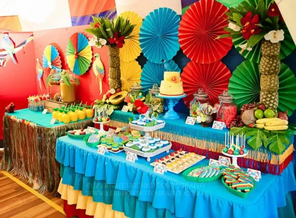 Fiesta temática: Rio | Moda y todo lo demas... Fiesta temática: Rio | Moda y todo lo demas...