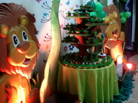 FIESTA TEMATICA SAFARI Safari de Lorenzo 1 Añito 15.MPG - YouTube FIESTA TEMATICA SAFARI Safari de Lorenzo 1 Añito 15.MPG - YouTube