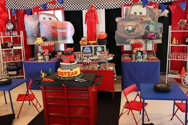Fiesta Time: Disney Cars Party Ideas {Ideas para una Fiesta de ...