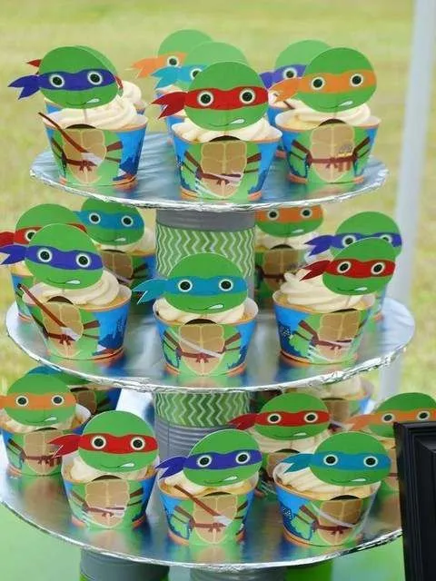 Fiesta De Tortugas Ninjas en Pinterest | Ideas Para Fiesta De ...