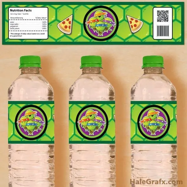 Kit de las Tortugas Ninja para Imprimir Gratis. - Ideas y material ... Kit de las Tortugas Ninja para Imprimir Gratis. - Ideas y material ...