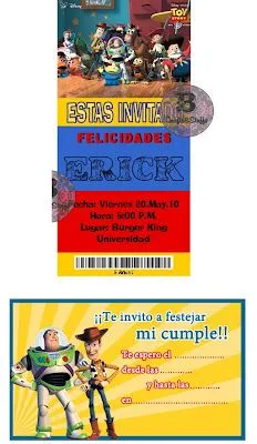 Fiesta Toy Story
