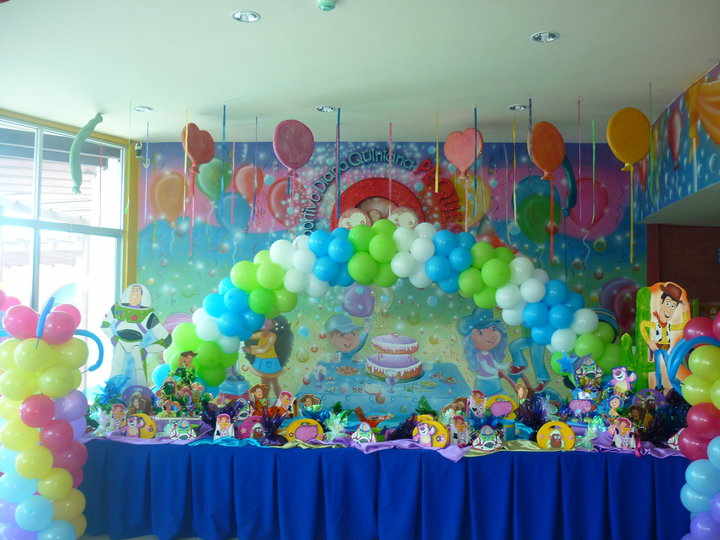 FIESTA TOY STORY CLUB DEPORTIVO DIANA QUINTANA | manualidades D Lulu