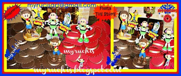 Fiesta Toy Story, ideas fiesta Sombreros Toy Story myruchis ...