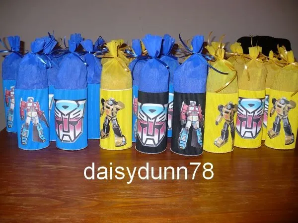 Fiesta Transformers