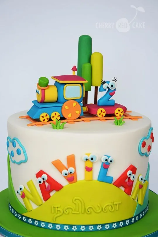 Pasteles De Tren en Pinterest | Tortas De Thomas y Pasteles De ...