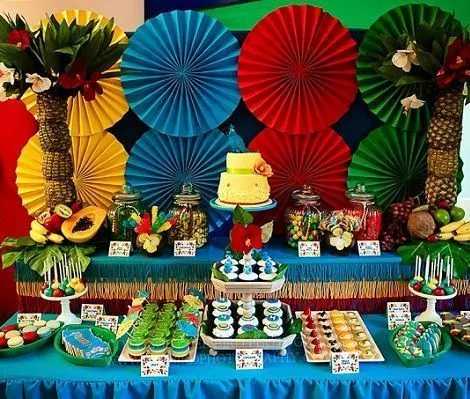 Fiesta tropical ideas - Imagui