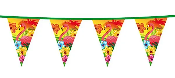 Fiesta verano: decoración de una fiesta hawaiana - Revista ...