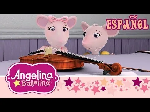 Fiesta del Violín Roto #1 - Angelina Ballerina Latinoamérica - YouTube Fiesta del Violín Roto #1 - Angelina Ballerina Latinoamérica - YouTube