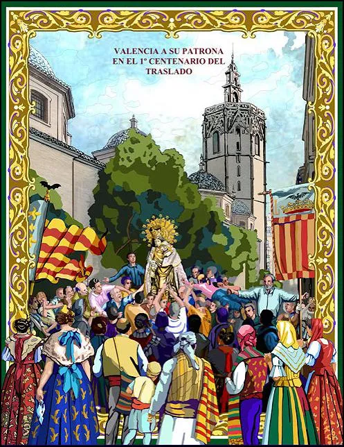 FIESTA DE LA VIRGEN DE LOS DESAMPARADOS