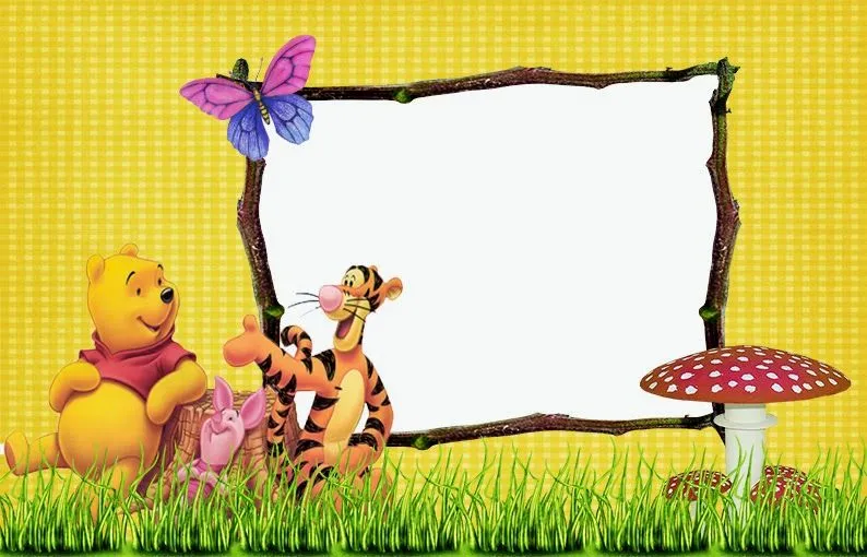 Fiesta de Winnie the Pooh: Invitaciones para Imprimir Gratis ...