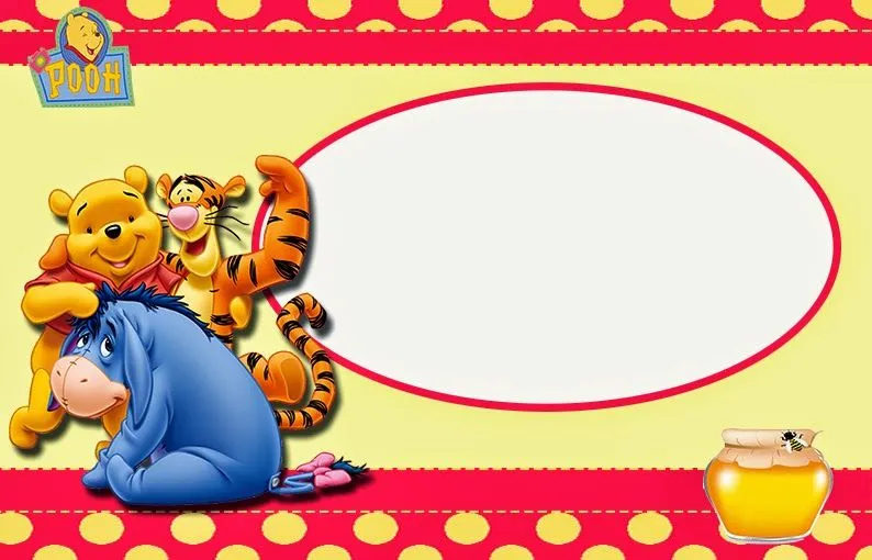 Fiesta de Winnie the Pooh: Invitaciones para Imprimir Gratis ... Fiesta de Winnie the Pooh: Invitaciones para Imprimir Gratis ...