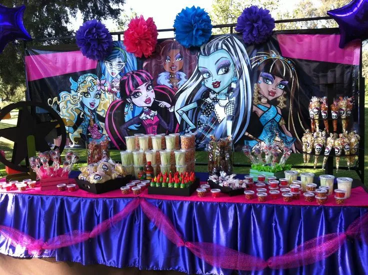 Fiestas infantiles on Pinterest | Rock Star Party, Monster High ...