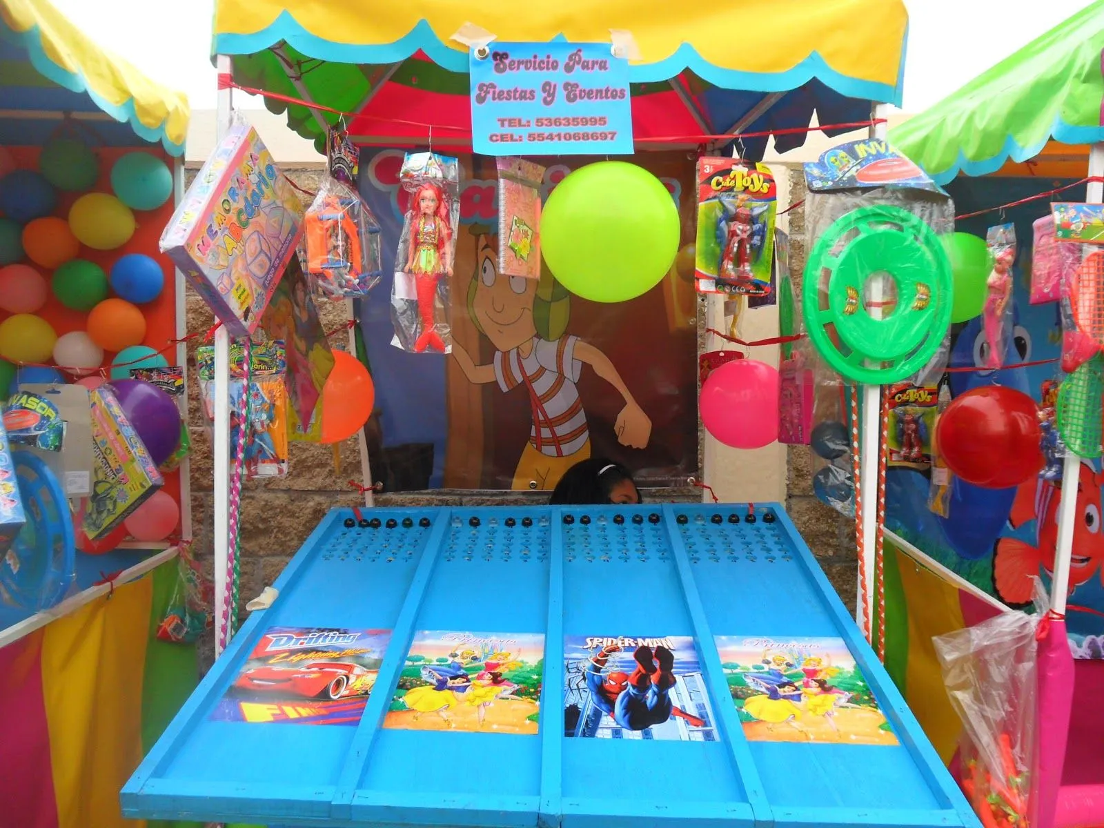 FiestaKids "Las mejores fiestas infantiles" zona Naucalpan