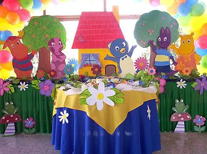 Decoración Backyardigans | Flickr - Photo Sharing! Decoración Backyardigans | Flickr - Photo Sharing!