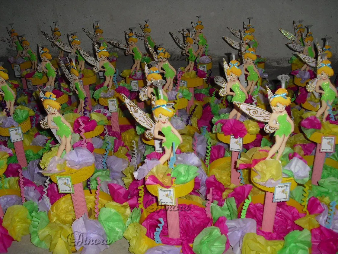 Fiestas de campanita disney - Imagui