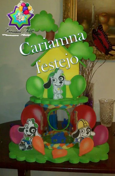 Todo para tus fiestas: Cumpleaños de Adrian. Tema: DOKI. Todo para tus fiestas: Cumpleaños de Adrian. Tema: DOKI.