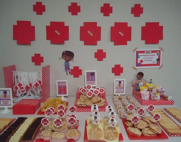 Fiestas de Cumpleaños Doctora Juguetes para pequeños médicos y ... Fiestas de Cumpleaños Doctora Juguetes para pequeños médicos y ...