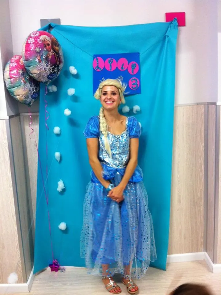 Fiestas de cumpleaños Frozen a domicilio | Fiesta temática Frozen