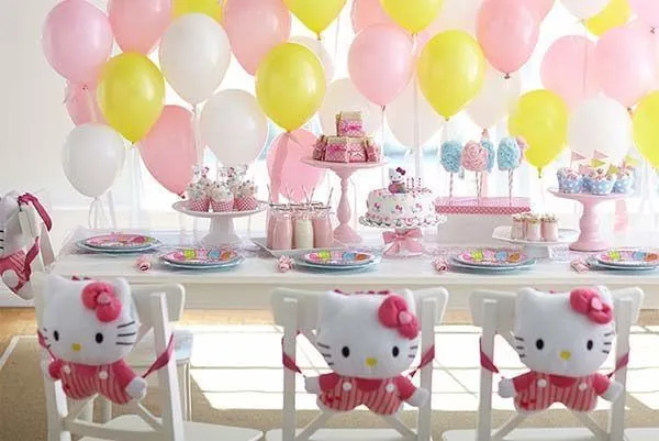 Fiestas De Cumpleaños Para Niñas
