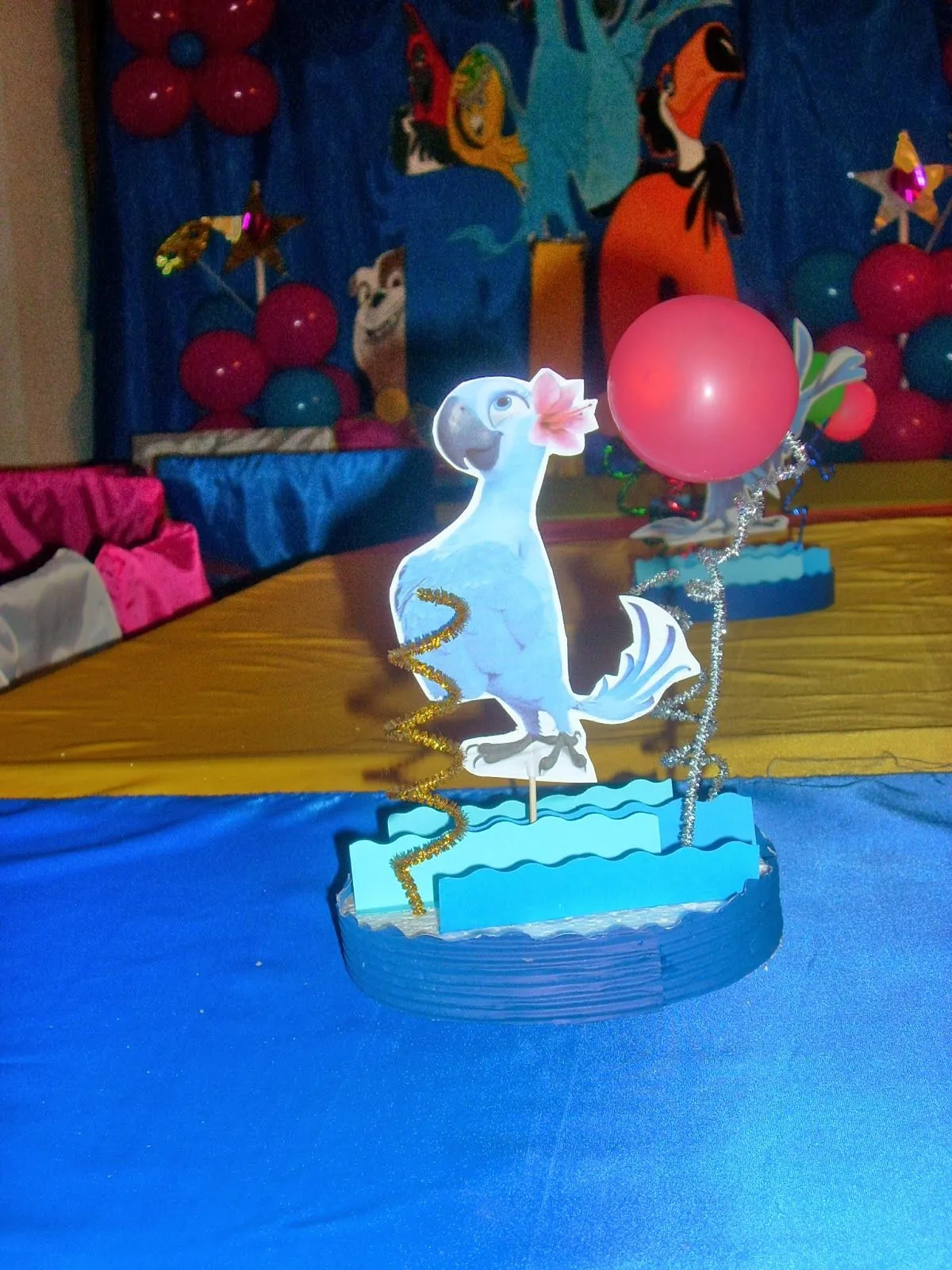 fiestas y cumples infantiles: Cumpleaños de pelicula Rio