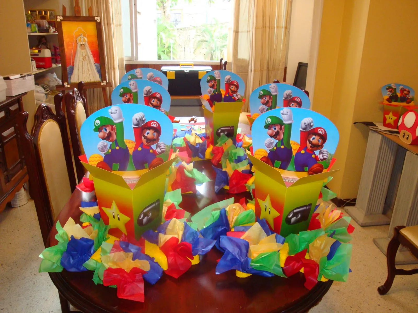 Todo en Fiestas y Decoración: Centros de Mesa, Cotillones Y Chupeteros Todo en Fiestas y Decoración: Centros de Mesa, Cotillones Y Chupeteros