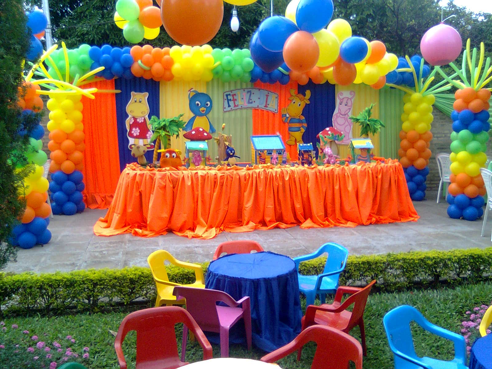 Fiestas: Decoracion de Cumpleaños Infantiles