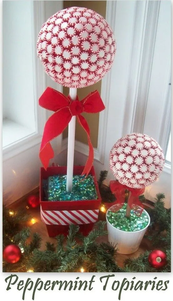 Fiestas con encanto: Brochetas de chuches: Arbolitos