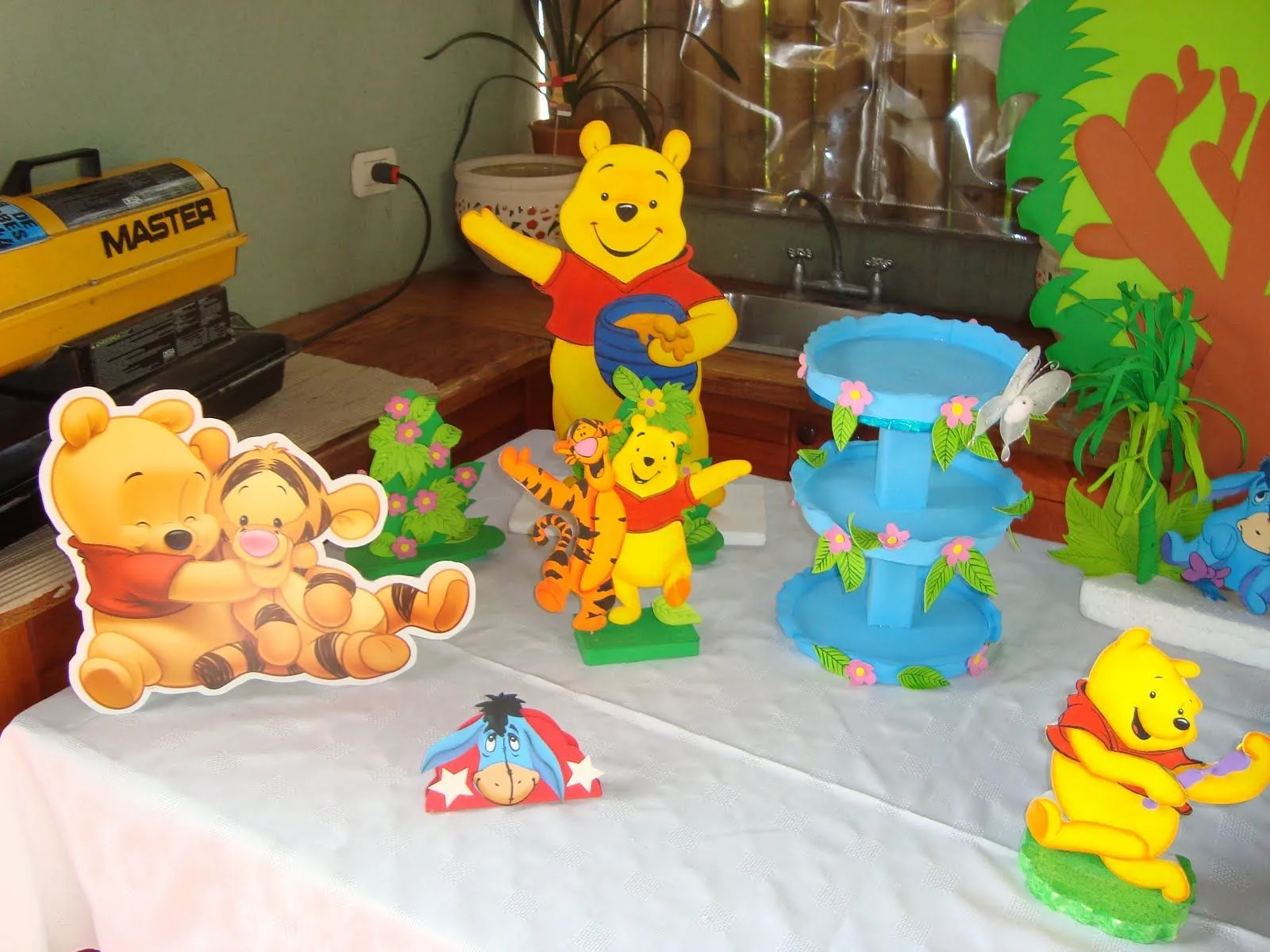 Fiesta de Winnie Pooh bebé - Imagui