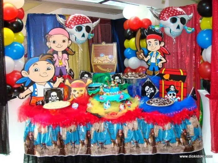 TODO PARA TUS FIESTAS: FIESTA JAKE Y LOS PIRATAS DE NUNCA JAMAS TODO PARA TUS FIESTAS: FIESTA JAKE Y LOS PIRATAS DE NUNCA JAMAS