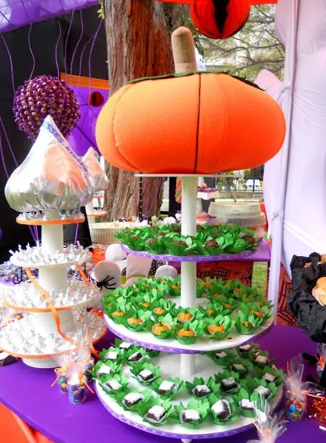 FIESTAS DE HALLOWEEN PARA NIÑOS - HALLOWEEN PARTY IDEAS ...