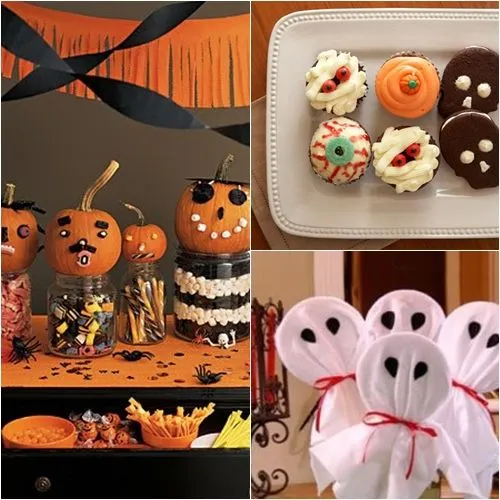 FIESTAS DE HALLOWEEN PARA NIÑOS - HALLOWEEN PARTY IDEAS ...