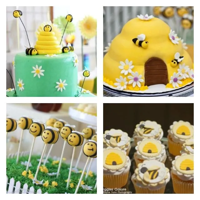 Fiestas infantiles de abejas | Motivos de piñatas para bebas ...