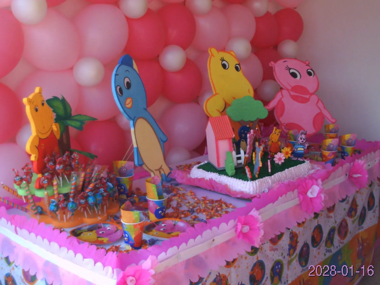 Fiestas Infantiles Baby Kids: FIESTA DE BACKYARDIGANS