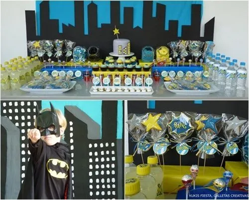 Superfiesta Batman para Tristán | Fiestas infantiles y cumpleaños ...