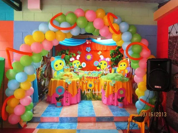 FIESTAS INFANTILES | Mi blog