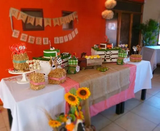 fiestas campestres - Ideas Deco - Fiestas Infantiles fiestas campestres - Ideas Deco - Fiestas Infantiles