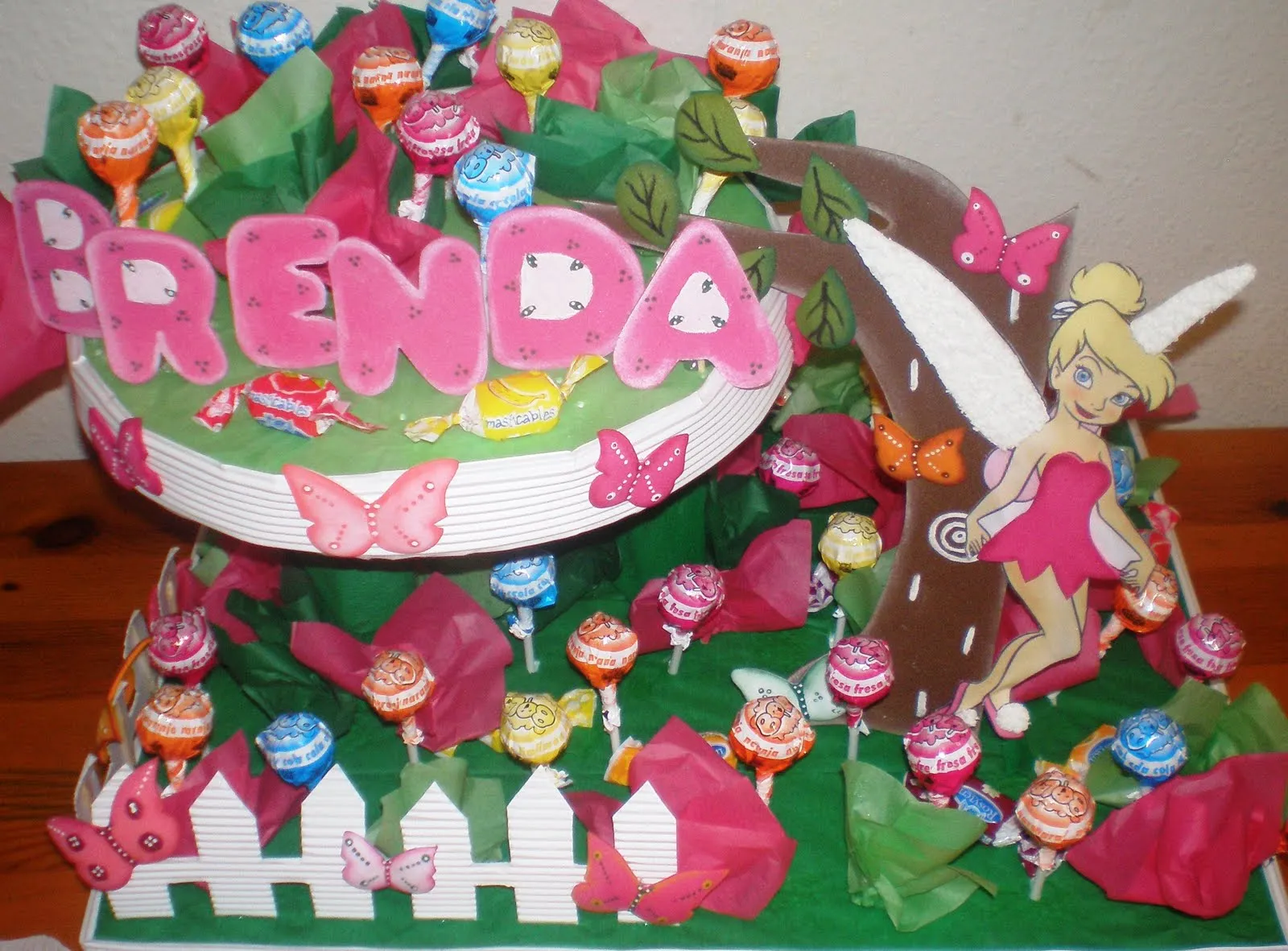 FIESTAS INFANTILES: CHUPETEROS