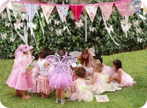 Fiestas Infantiles y Cumpleaños: Fiesta "Hadas del bosque ...